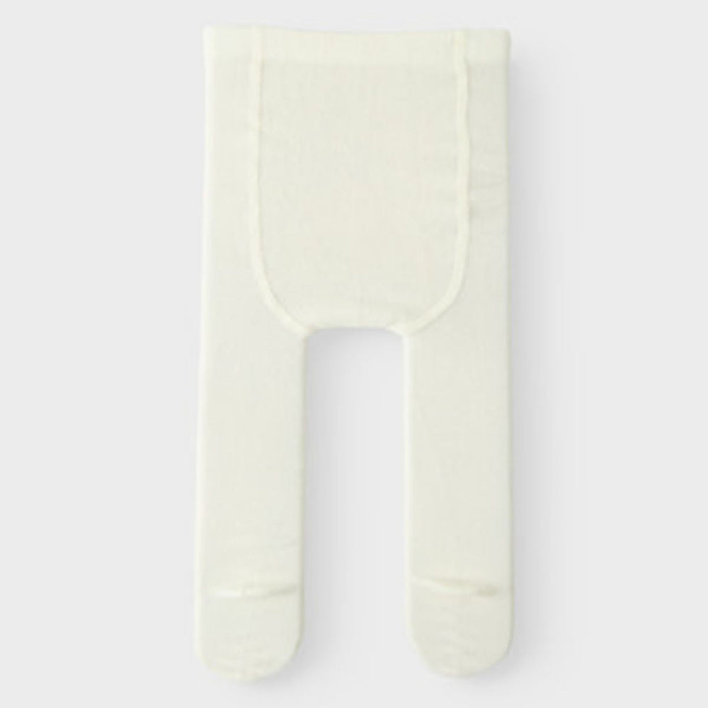 Lil'Atelier - Strømpebukse Baby Funa Coconut Milk