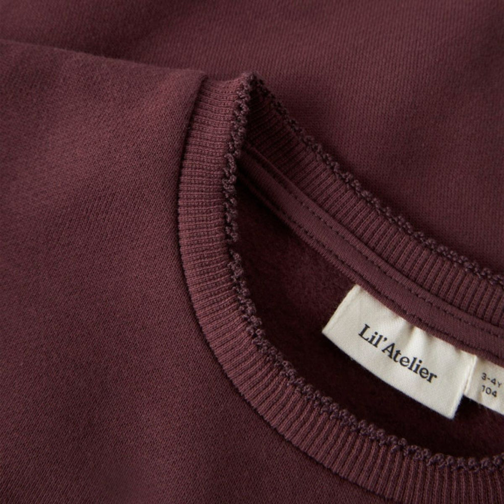 Lil'Atelier - Genser Kilano Sweat Catawba Grape