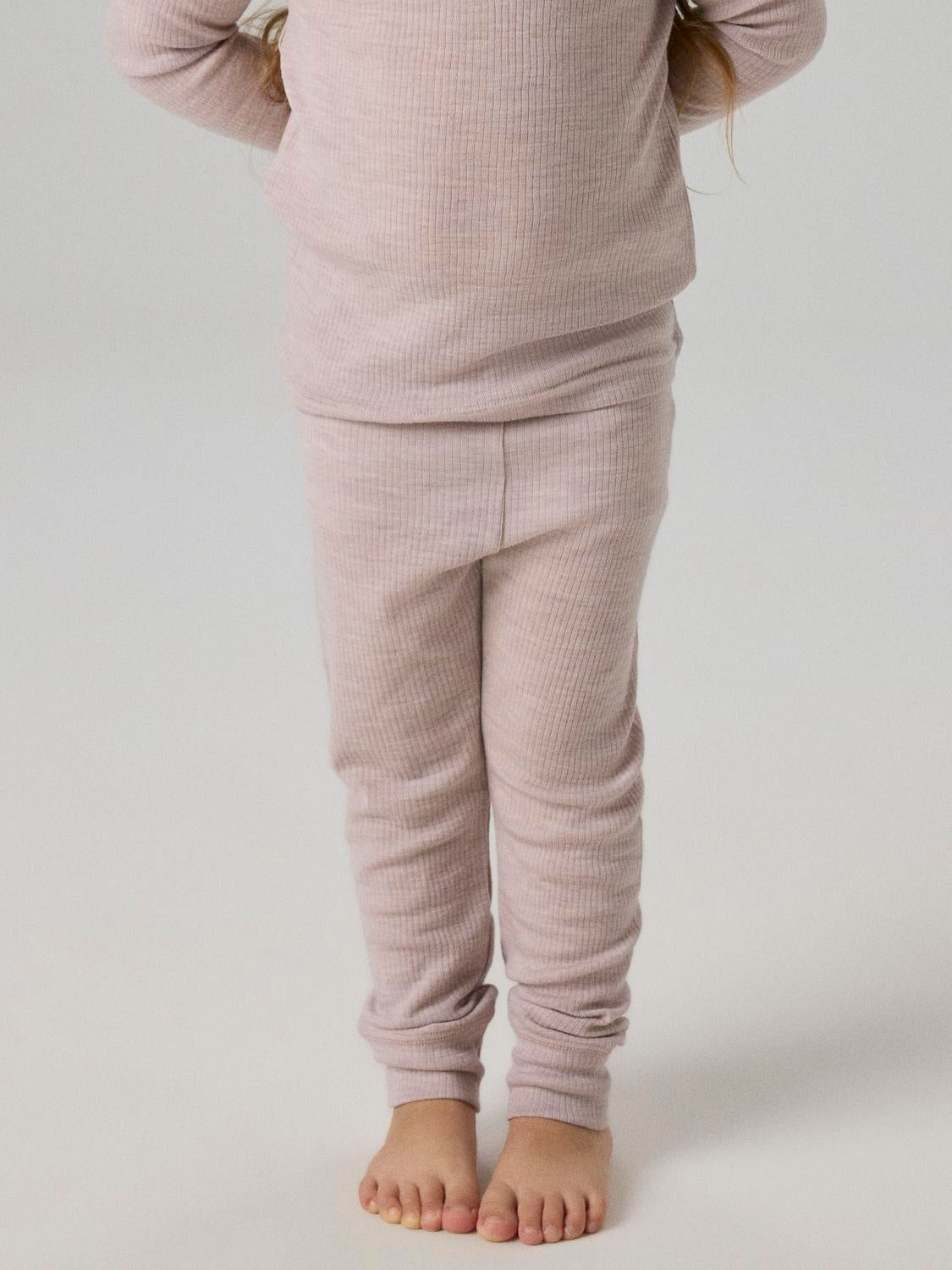 Name It - Leggings Wax Violet Ice