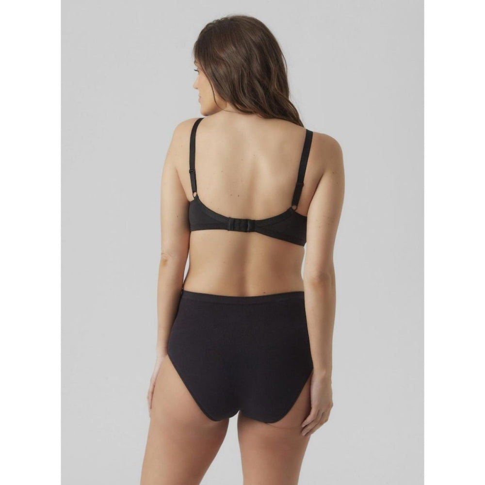 Mamalicious - Mamma-truse 2-pk Heal Svart/ Hvit