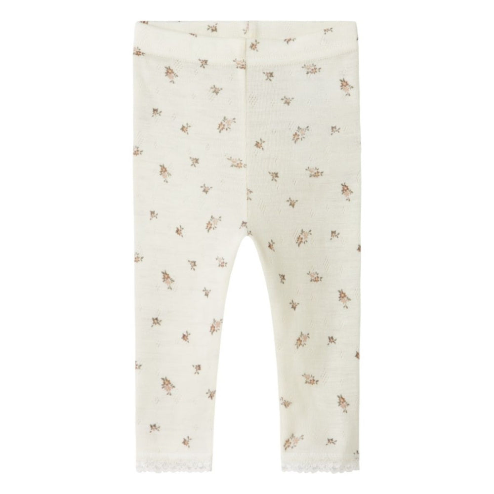 Name It - Longs Ull Baby Wang Small Flower Snow White