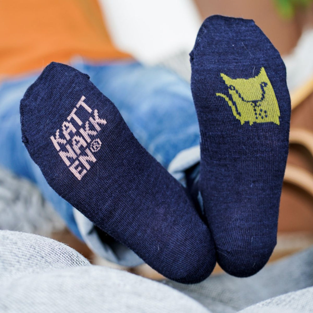 Kattnakken - Ullsokker 3-pk Fjell