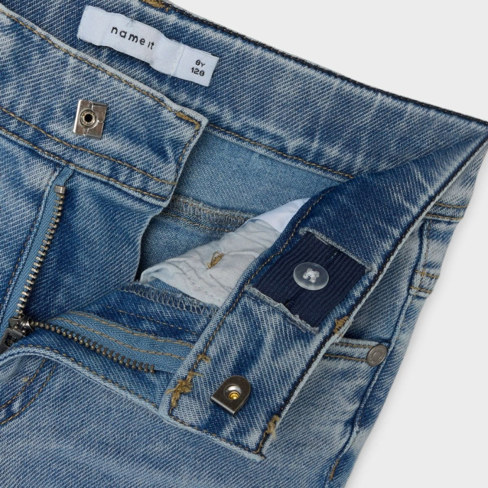 Name It - Jeans Bukse Theo X-Slim Light Blue Denim