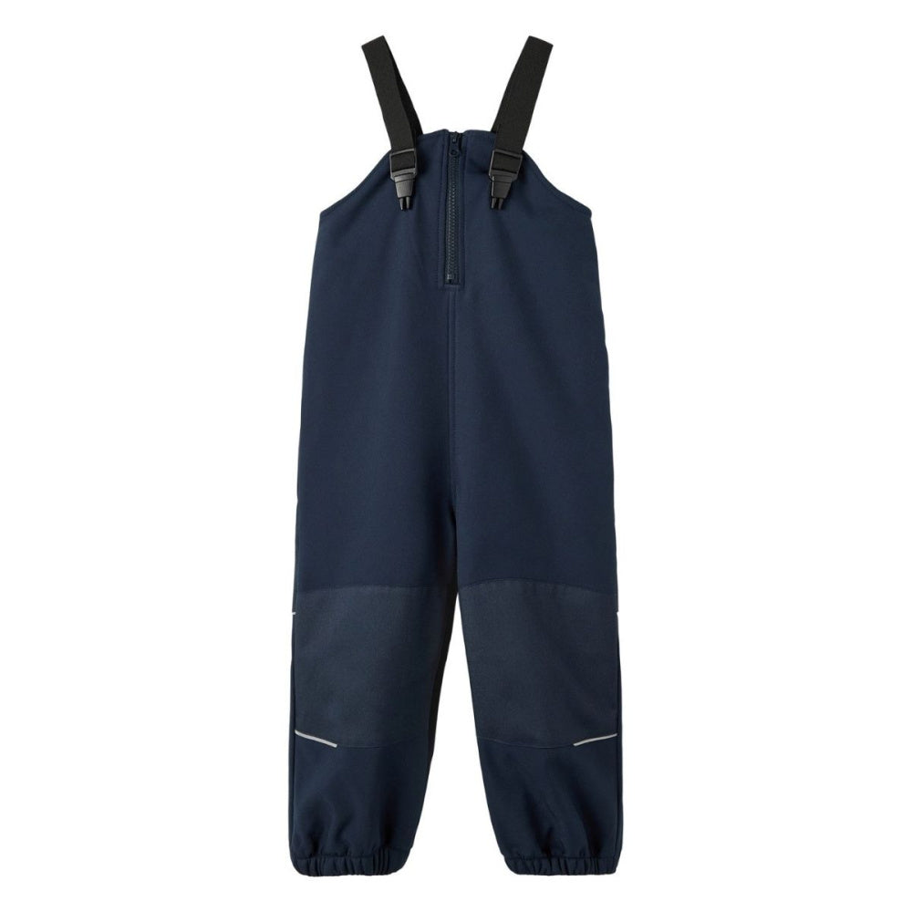 Name It - Softshellbukse med seler Alfa08 Dark Sapphire