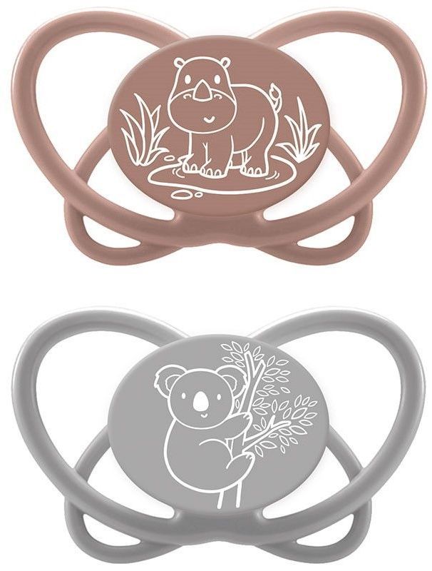 Nip- Smokker Night 2pk 16-32 mnd Jungel Beige