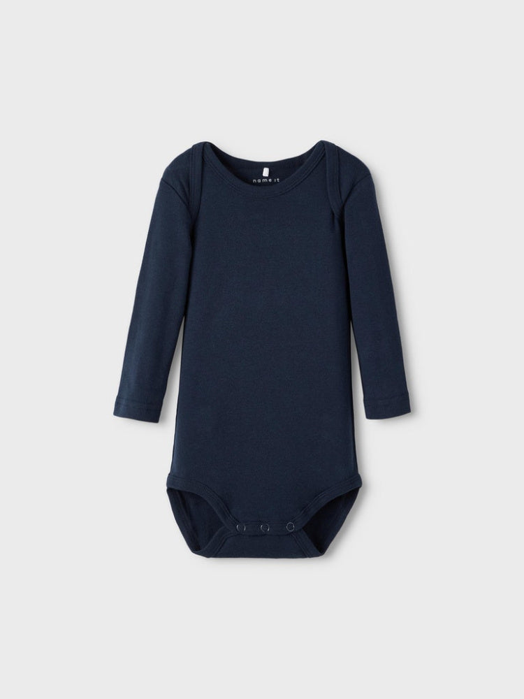 Name It - 3 Pk Body Elefant Dark Sapphire