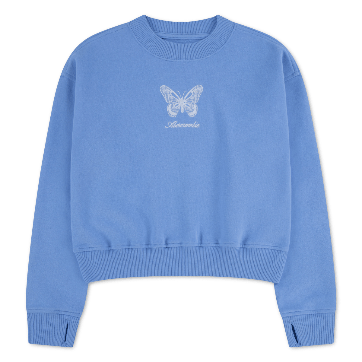 Abercrombie and Fitch - Genser Gusset Vista Blue - Guttelus