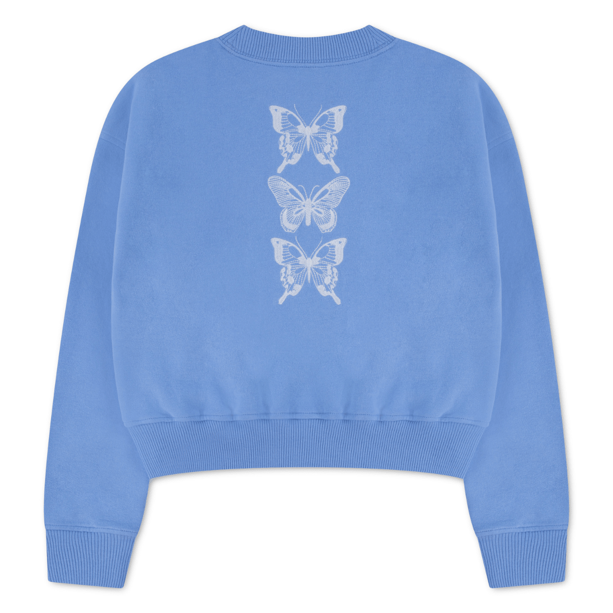 Abercrombie and Fitch - Genser Gusset Vista Blue - Guttelus