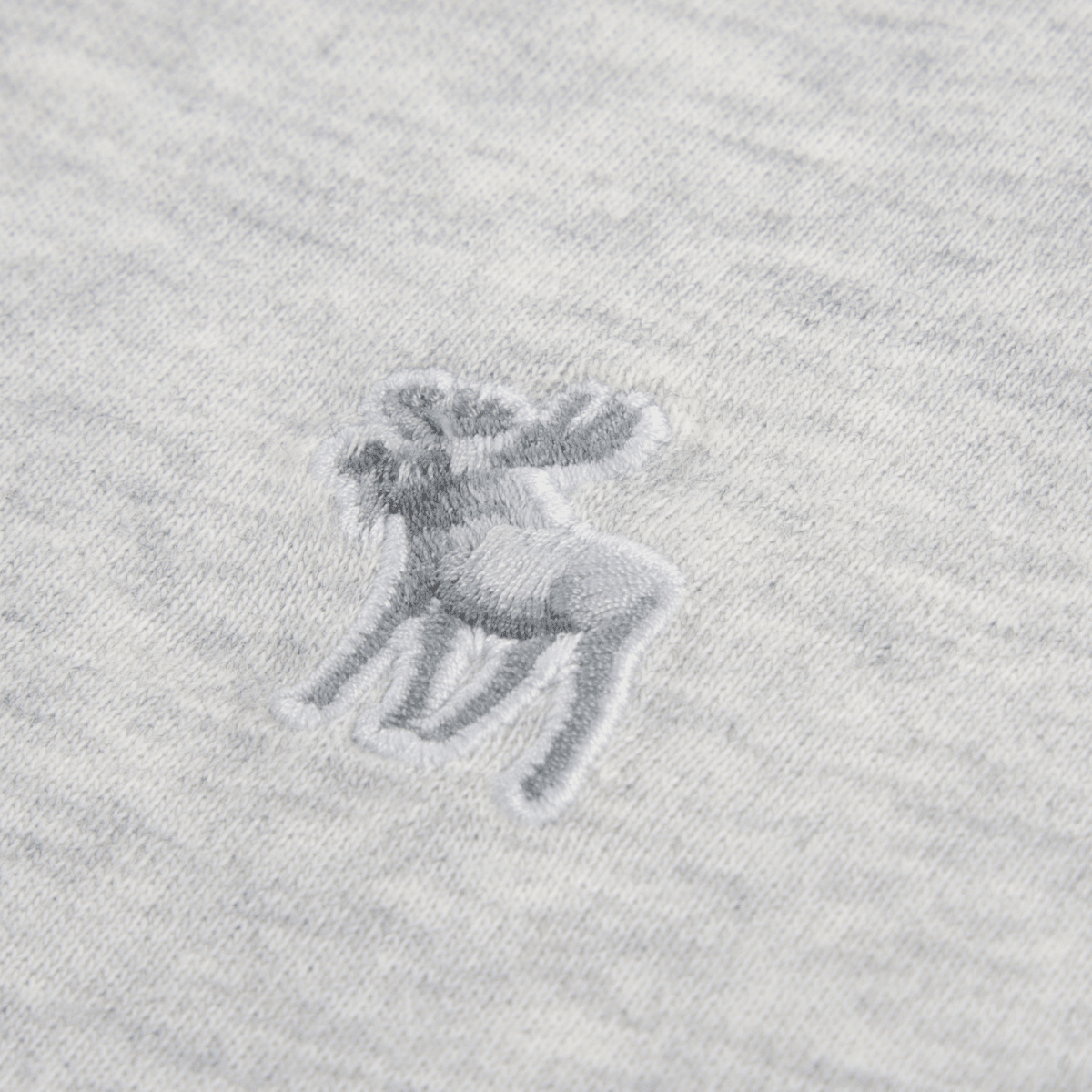 Abercrombie and Fitch - T-skjorte 3-pk Light Grey Heather - Guttelus