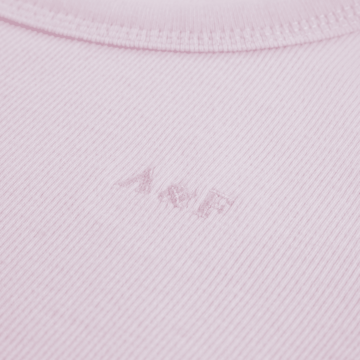 Abercrombie and Fitch - T-skjorte Essential Baby Cradle Pink - Guttelus