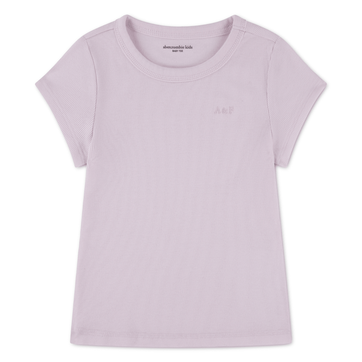 Abercrombie and Fitch - T-skjorte Essential Baby Cradle Pink - Guttelus