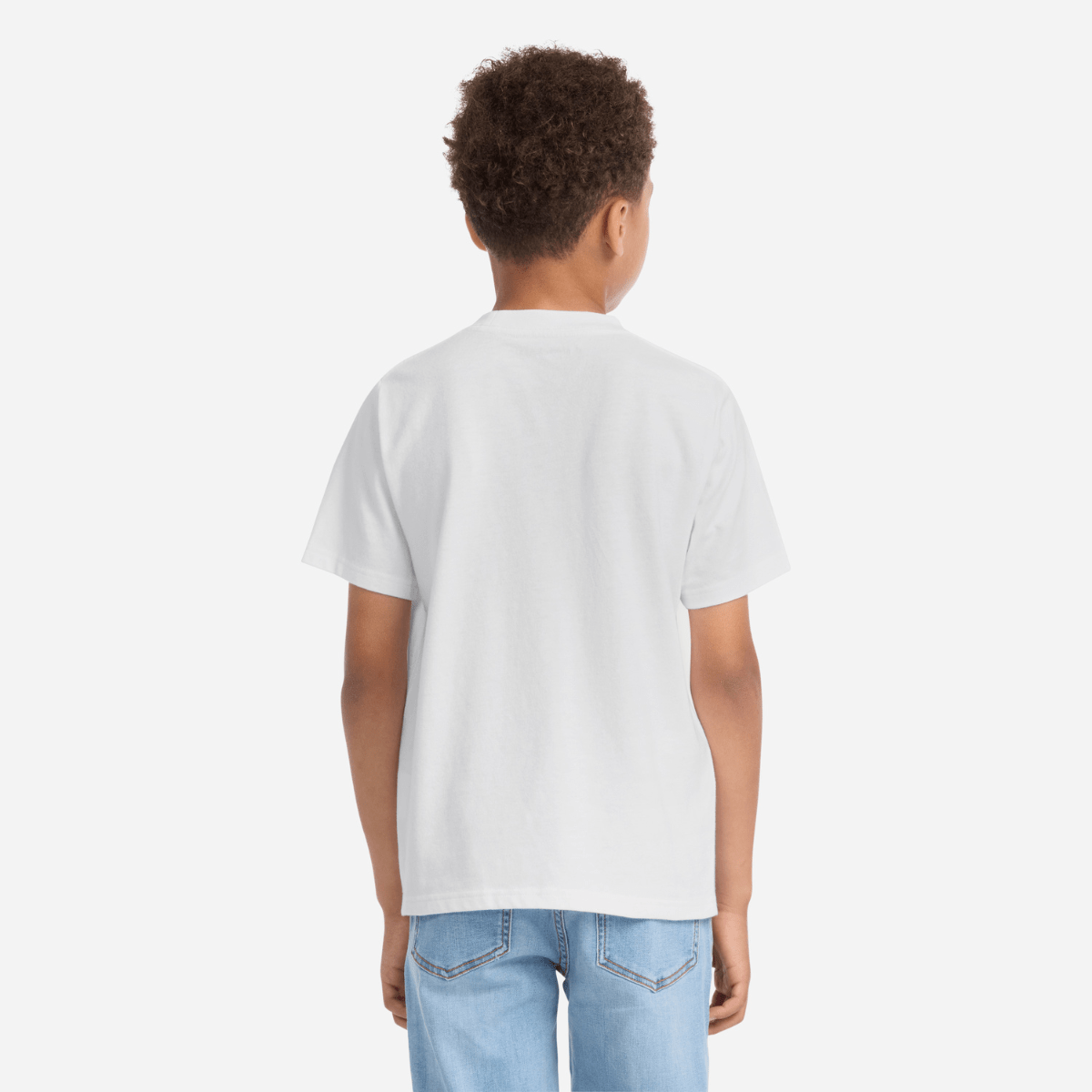 Abercrombie and Fitch - T-skjorte Essential Bright White - Guttelus
