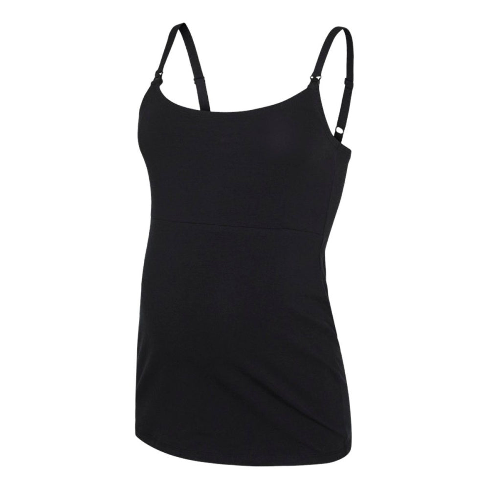 Mamalicious - Mamma-singlet 2-pk Kerrie Hvit/ Svart