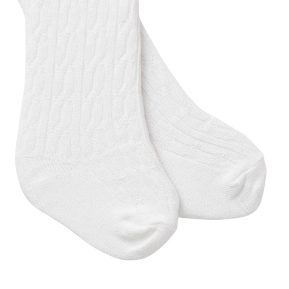 Name It - Strømpebukse til Festdrakt Baby XXV Bright White