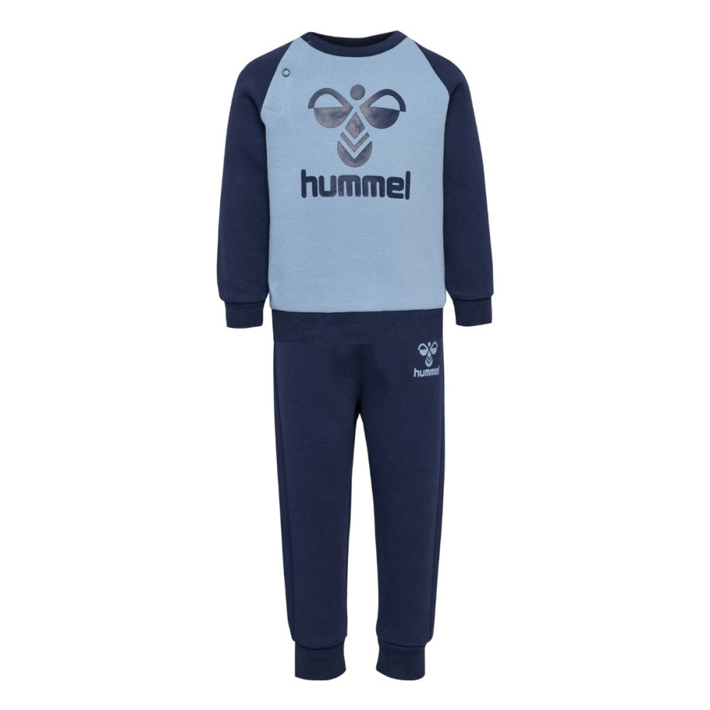 Hummel - Joggedress 2-delt Humming Black Iris/ Faded Denim