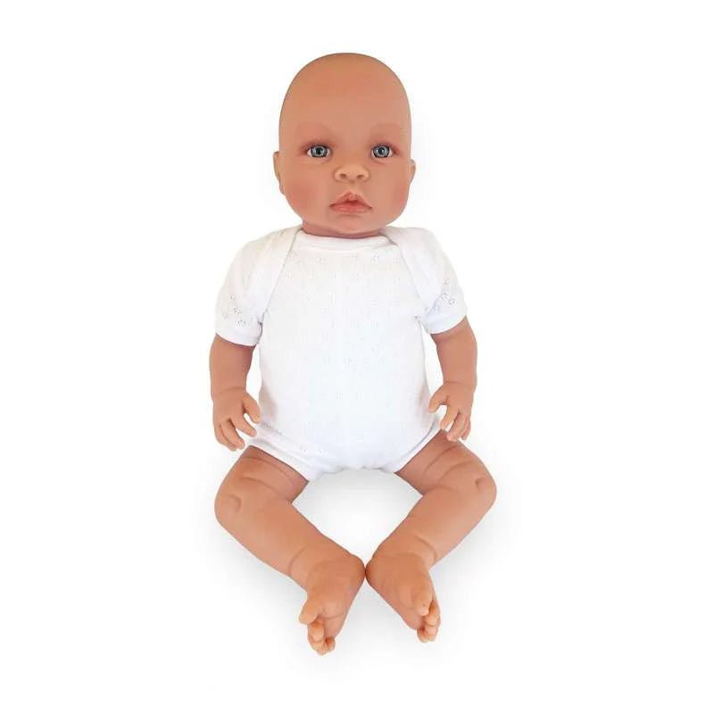 Asi Dukker - Leo Dukke 46 cm med Hvit Body - Guttelus