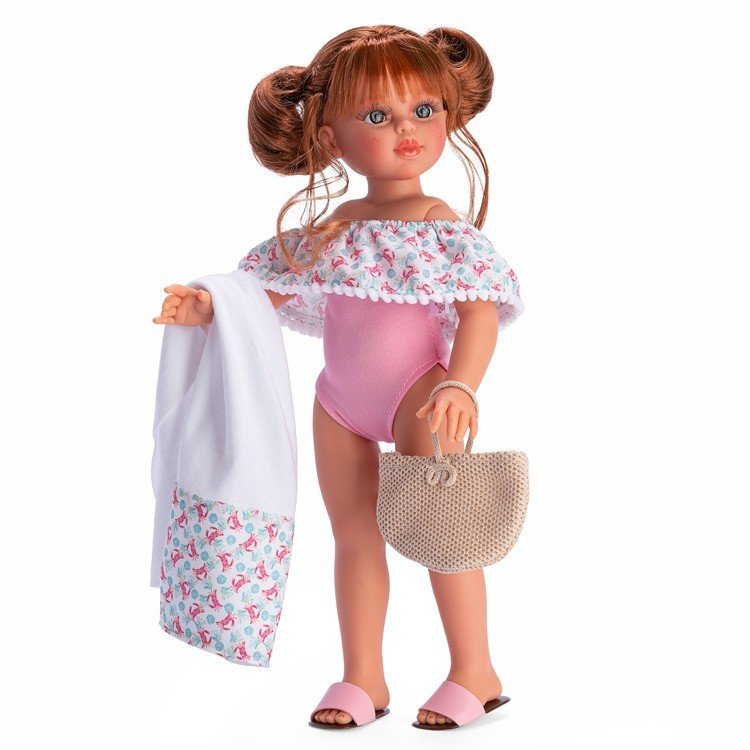 Asi Dukker - Sabrina Strandsett 40 cm - Guttelus