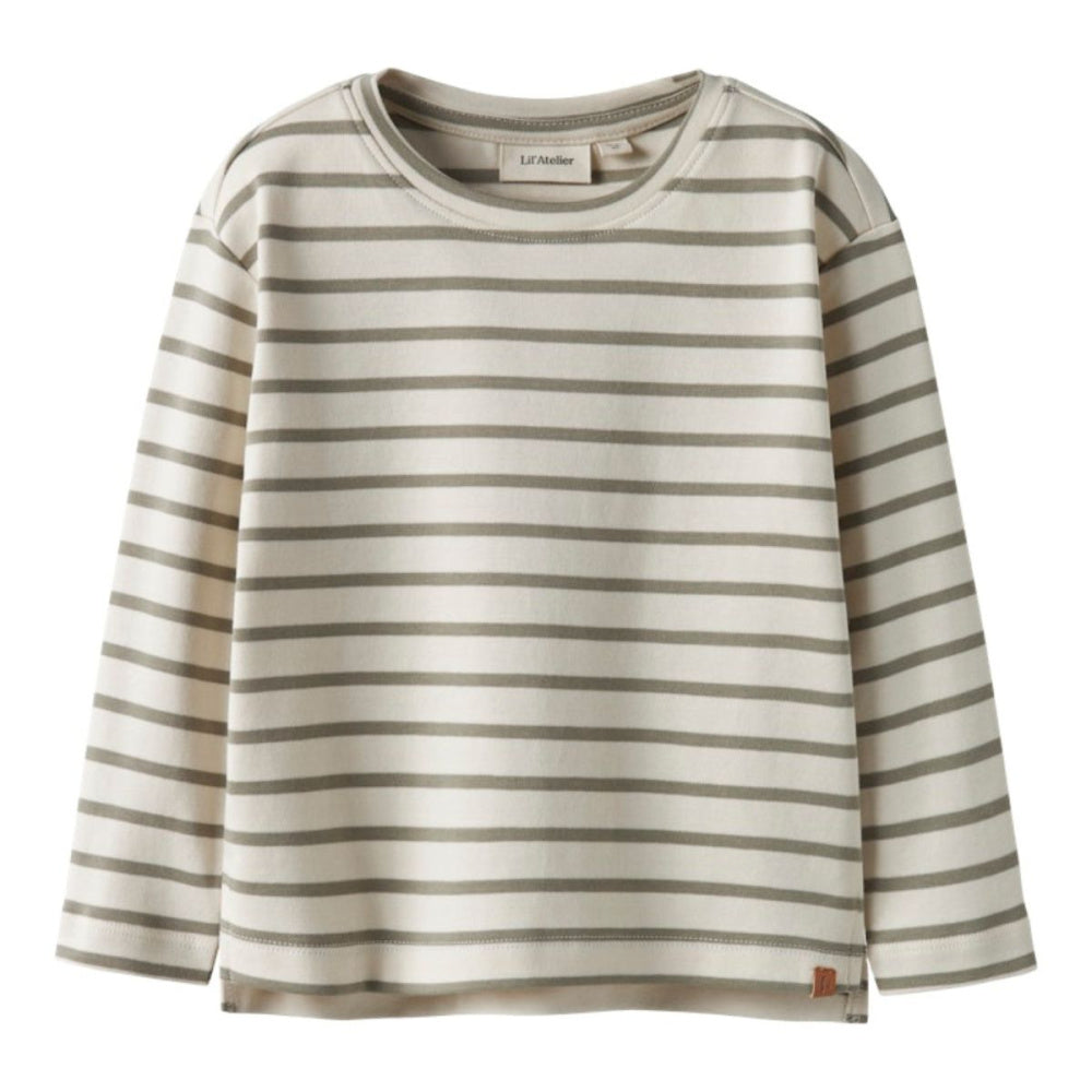 Lil'Atelier - Genser Limia Loose Turtledove/ Overland Trek