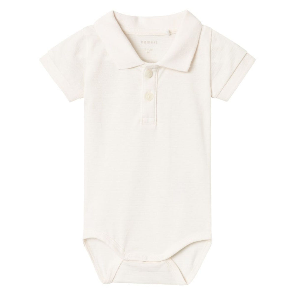 Name It - Body Polo Kortermet Haddo Bright White