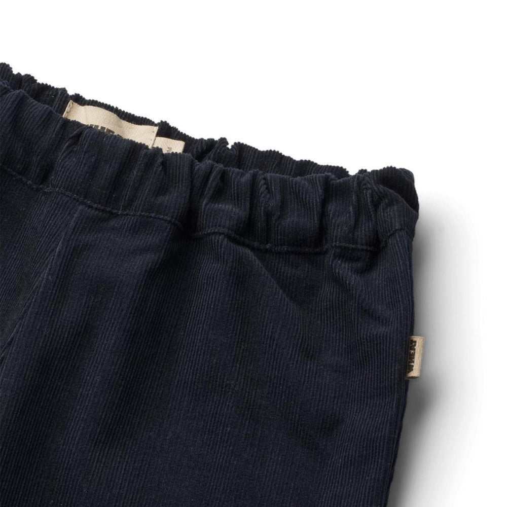 Wheat - Bukse fôret Aiden Navy