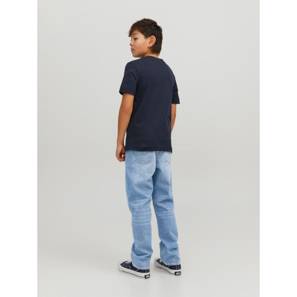 Jack & Jones - Jeans Bukse Chris Original 920 Blue Denim