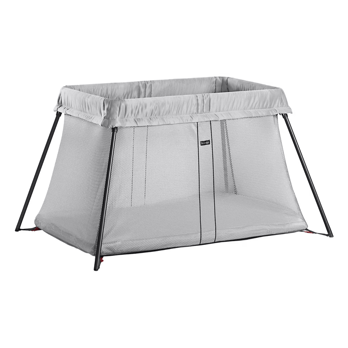 BabyBjörn - Reiseseng Light Silver Mesh - Guttelus.no