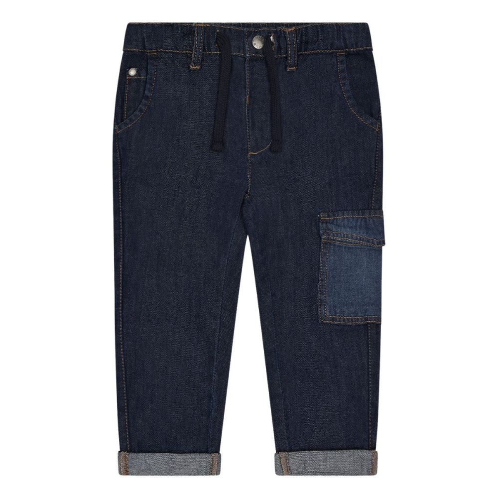 Hust and Claire - Bukse James Contrast Dark Denim