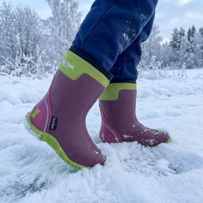 Hvor mange minusgrader tåler DOCK BOOT?