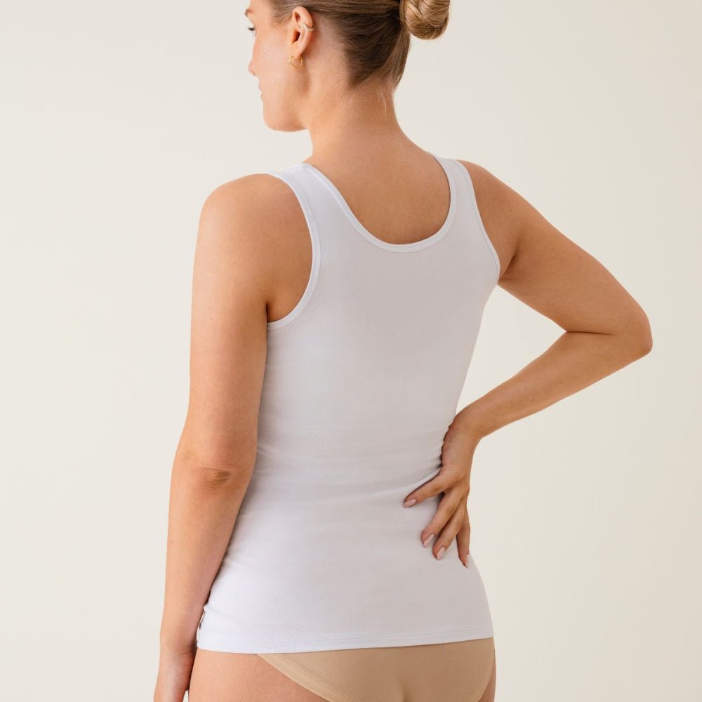 Boob - Ammesinglet Hvit - Guttelus