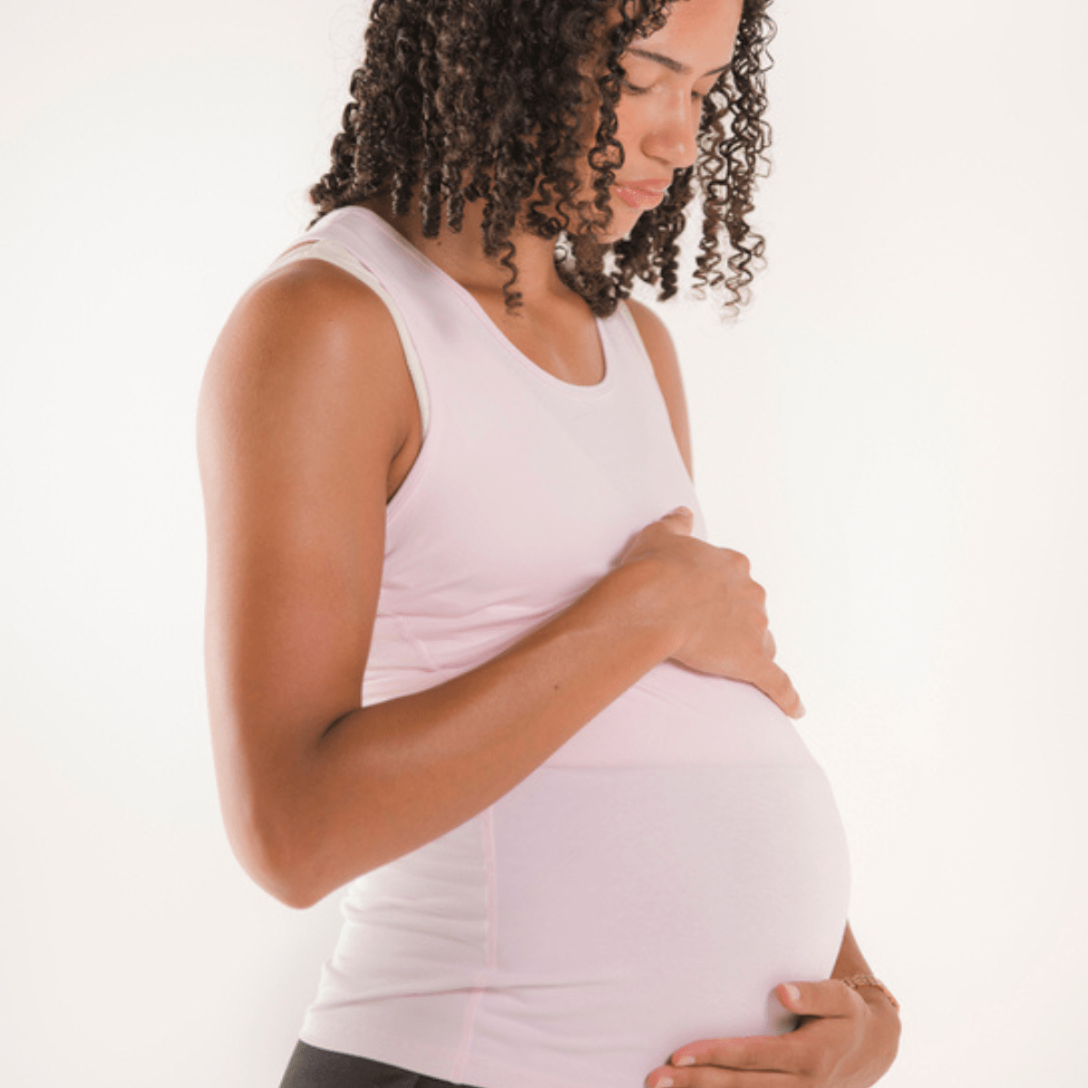 Boob - Gravid- og Amme T-skjorte Essential Pastel Pink - Guttelus.no