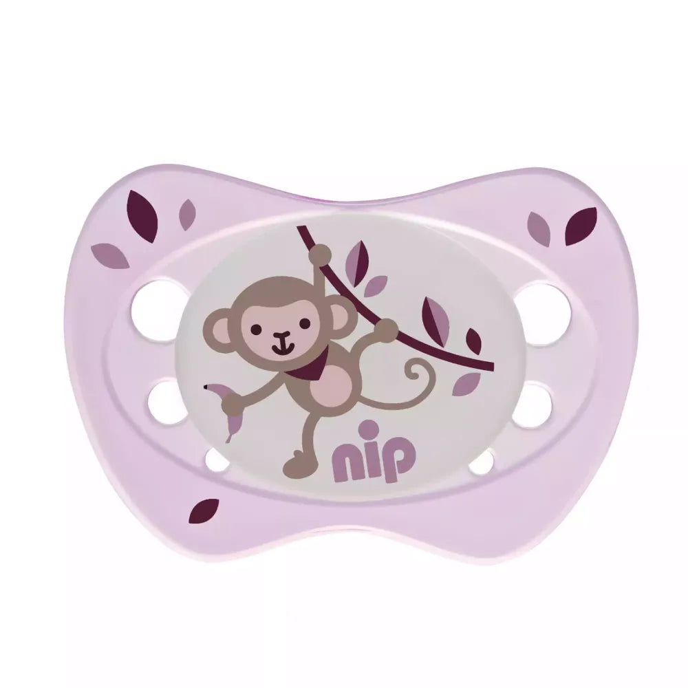Nip- Smokker Family 2pk 0-2mnd Rosa