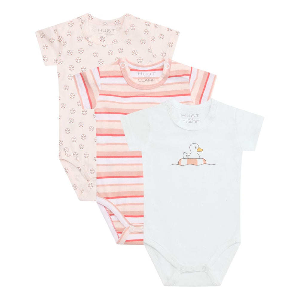 Hust and Claire - Body Kortermet 3-pk Bati Rose Beach