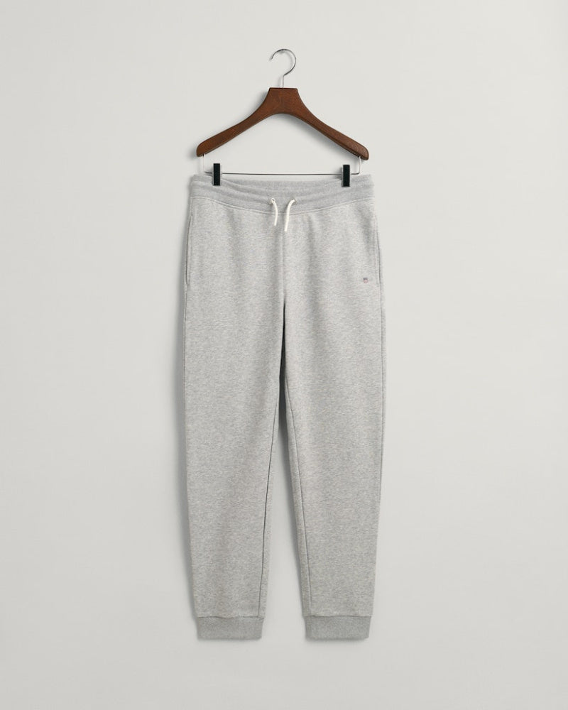 Gant - Joggebukse Shield Light Grey Melange Jr