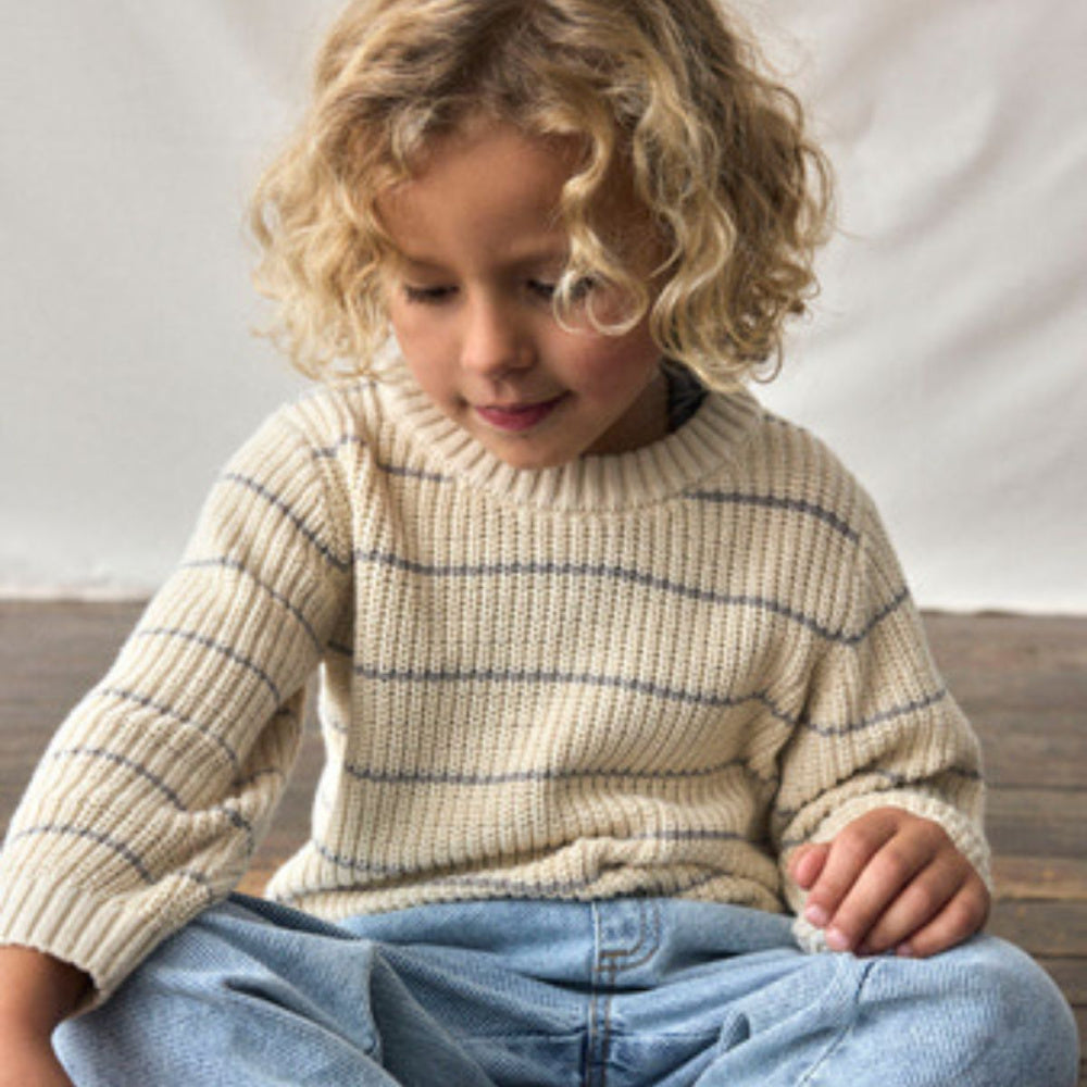 Lil´Atelier - Genser Emlen Knit Turtledove