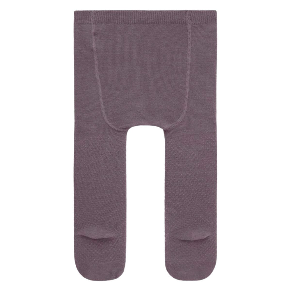 Name It - Strømpebukse i Ull Baby Wakma Structure Sparrow