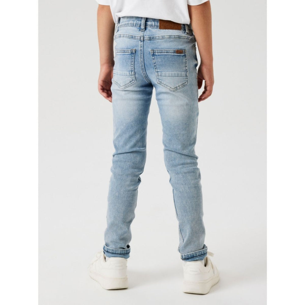 Name It - Jeans Bukse Theo X-Slim Light Blue Denim