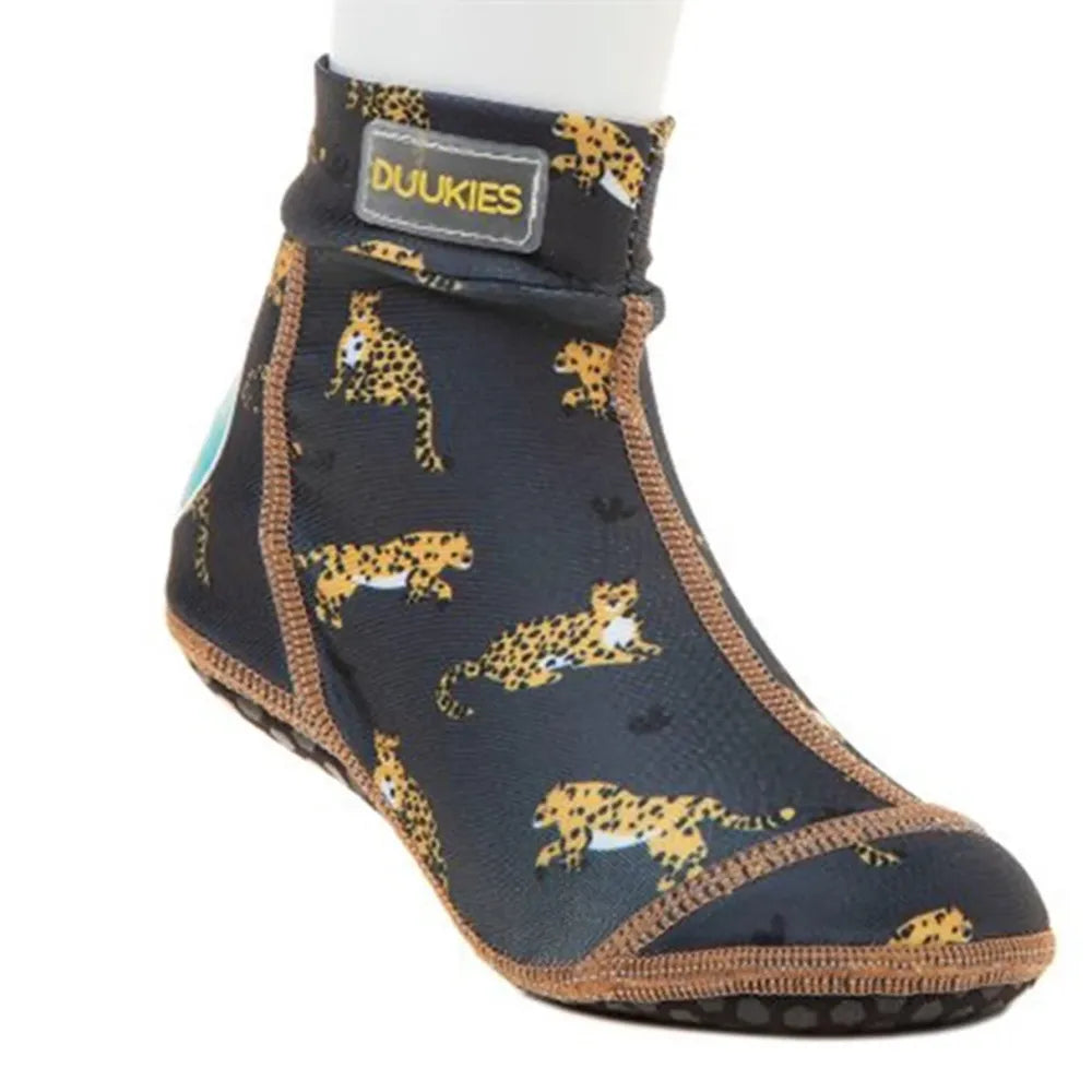 Duukies - Badesokker / Badesko Leopard