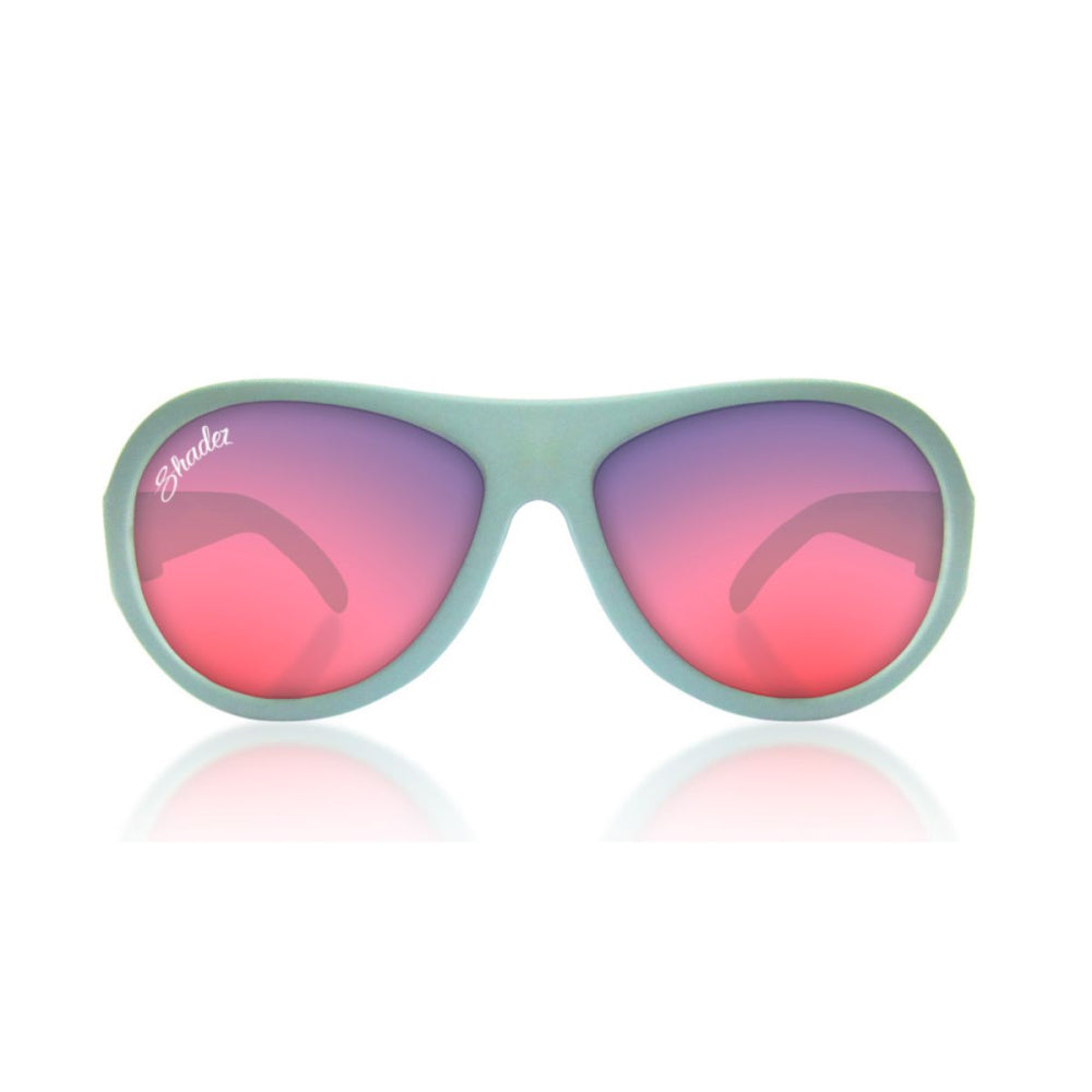 Shadez Solbriller - Frida Dusty Mint