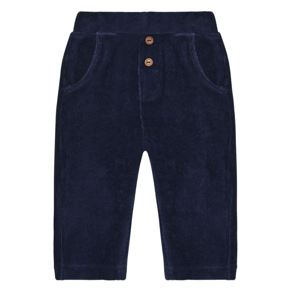 Hust and Claire - Bukse Baby Gordon Ottoman More Navy