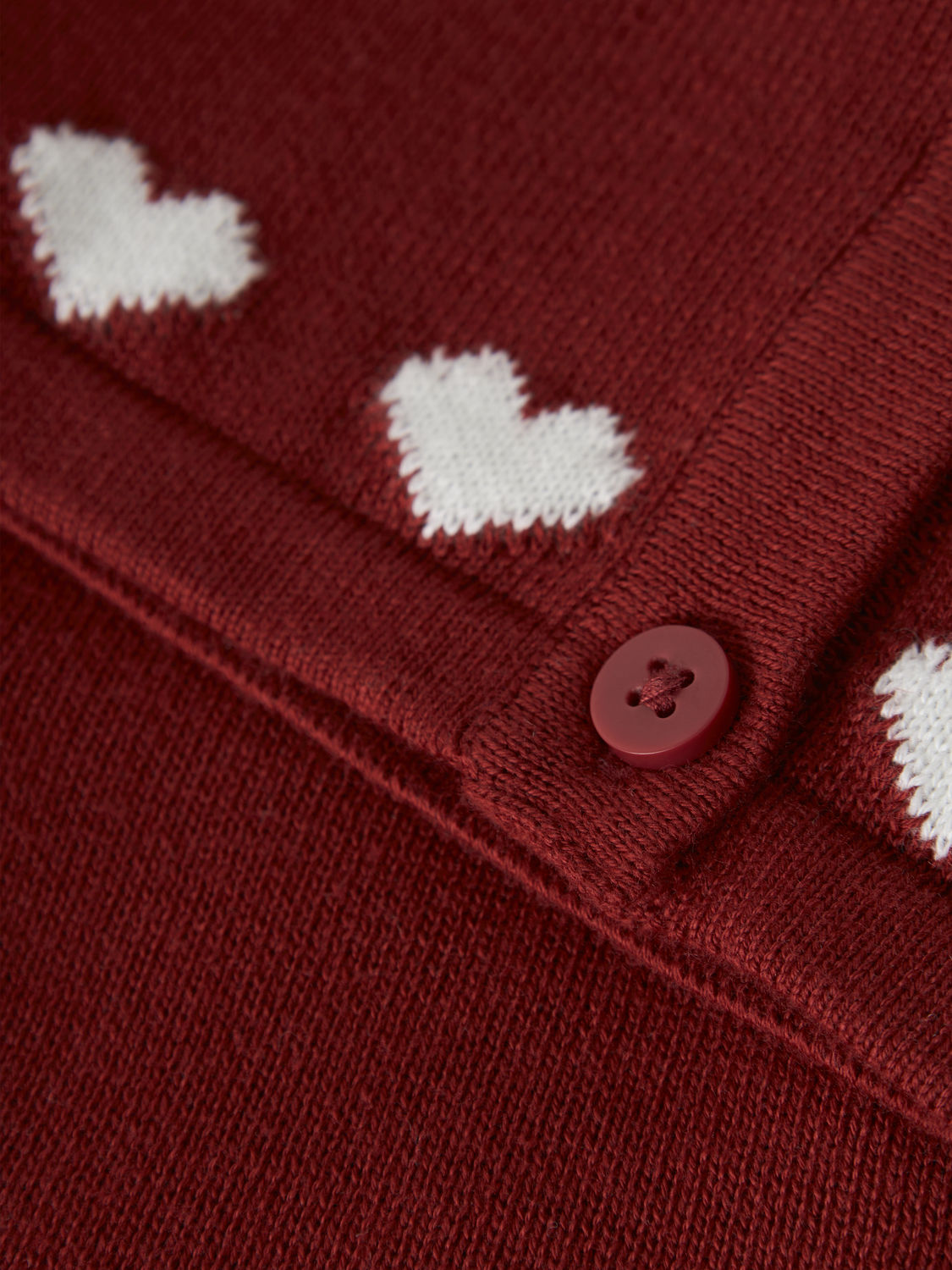 Name It - Julecardigan Baby Ralbo Red Dahlia