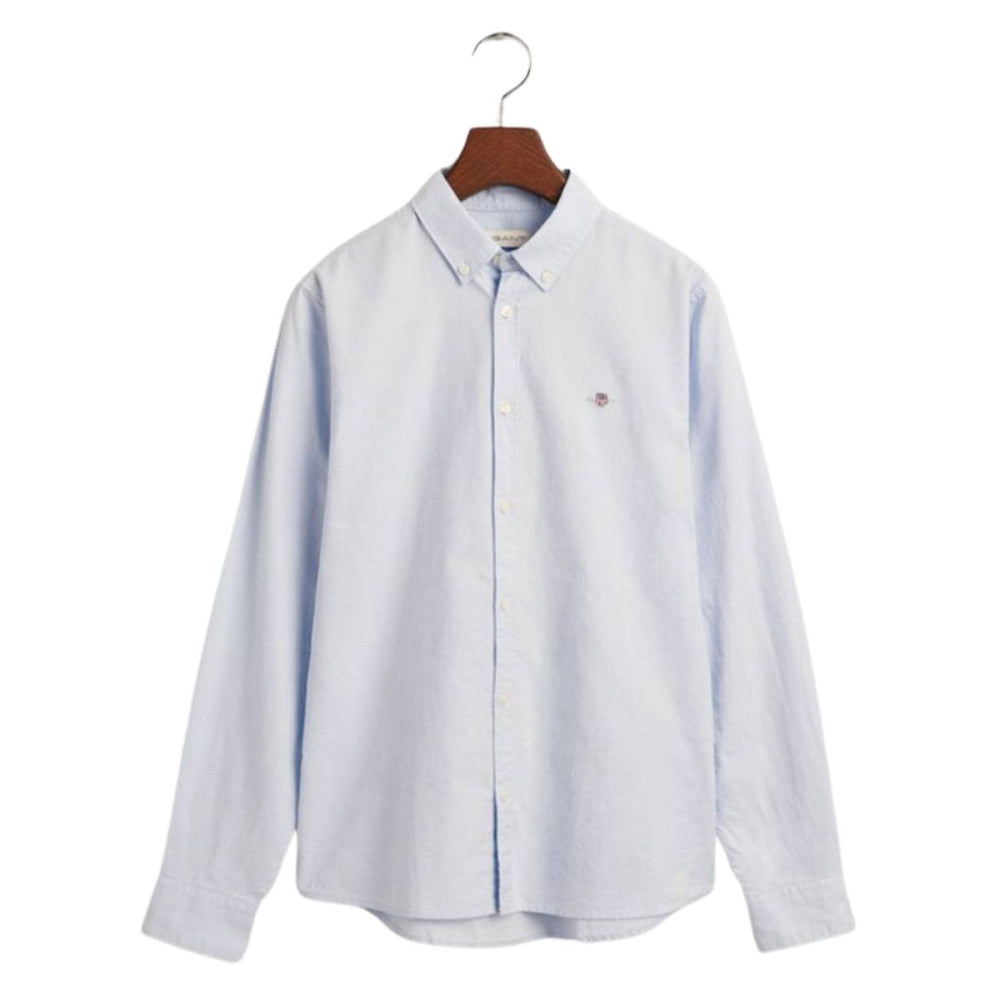 Gant - Skjorte Jr Shield Oxford Capri Blue