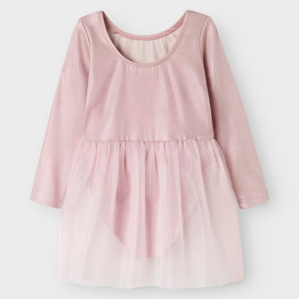 Name It - Kjole Leonora Tulle Dress Sweet Dreams