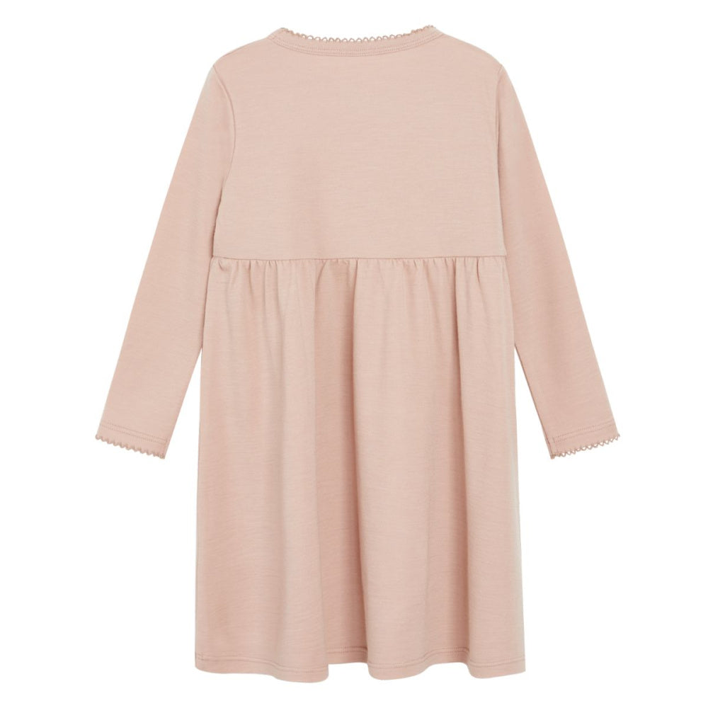 Hust and Claire - Kjole i Ull og Bambus Rose Cloud
