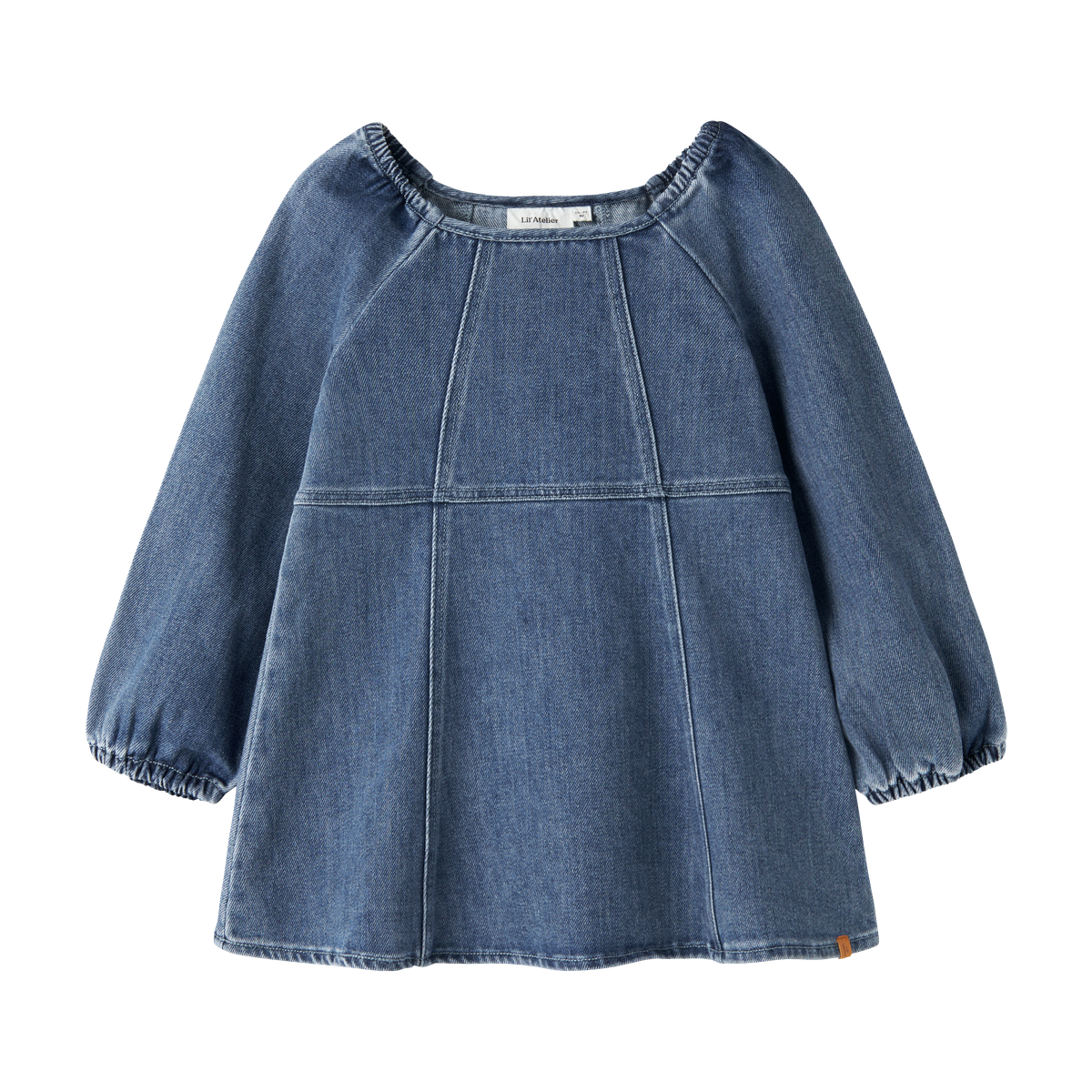 Lil' Atelier - Kjole Nobello Dark Blue Denim