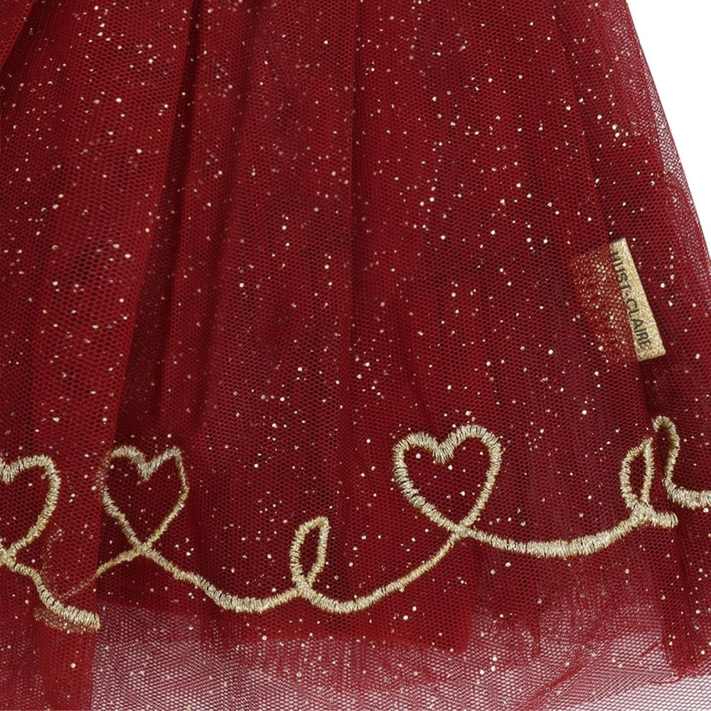 Hust and Claire - Skjørt Ninna Tulle Teaberry