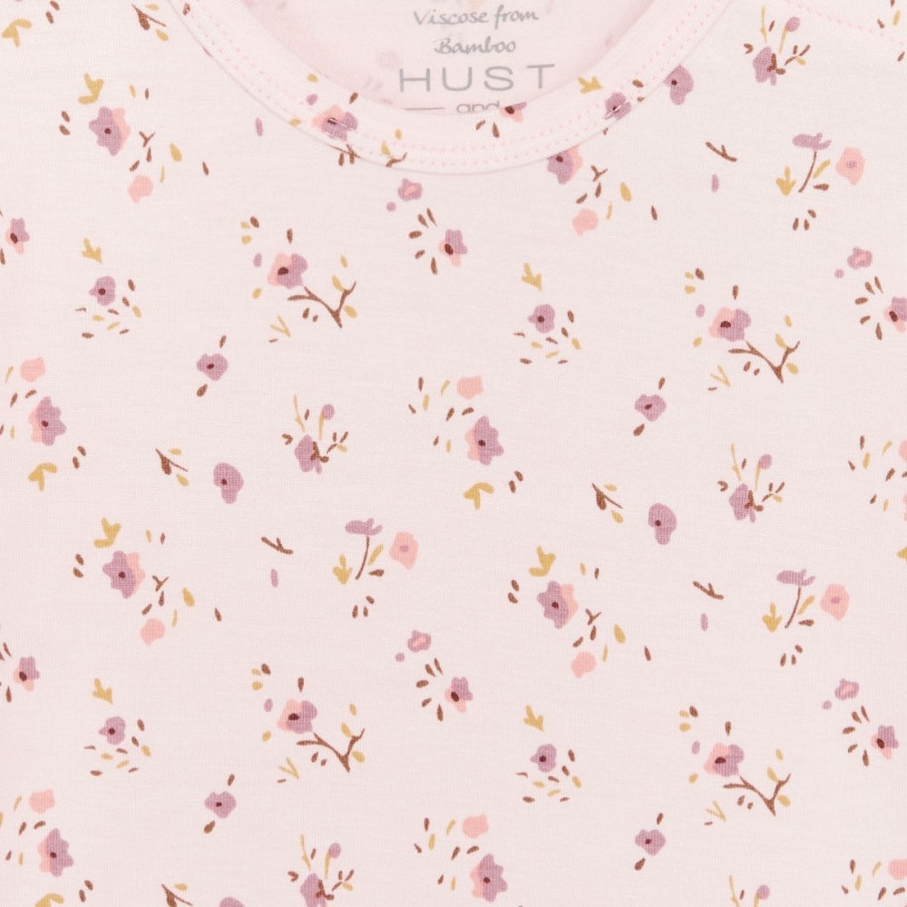 Hust And Claire - Body i Bambus Buller Rose Morn Flower