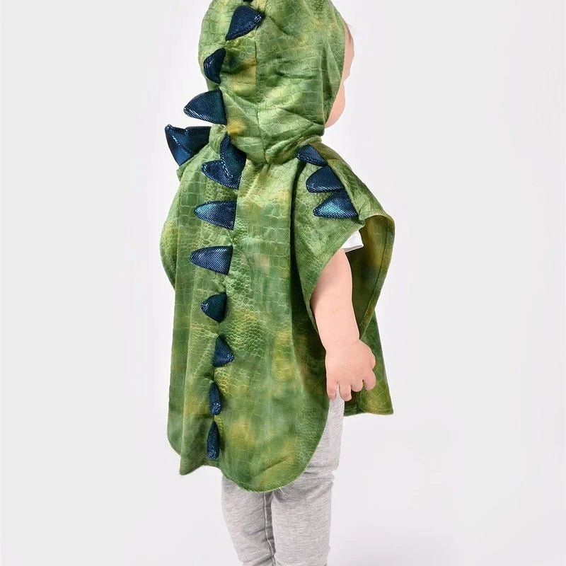 Den Goda Fen - Kostyme Dino Kappe 1-4 år - Guttelus