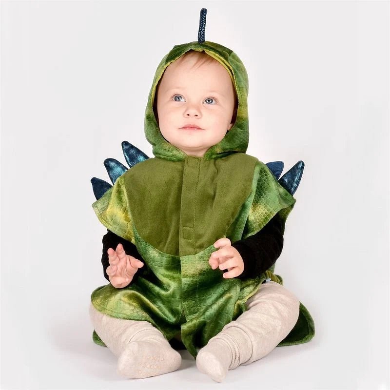 Den Goda Fen - Kostyme Dino Kappe 1-4 år - Guttelus