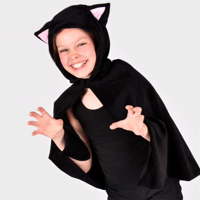 Den Goda Fen - Kostyme Katt Kappe 3-8 år - Guttelus
