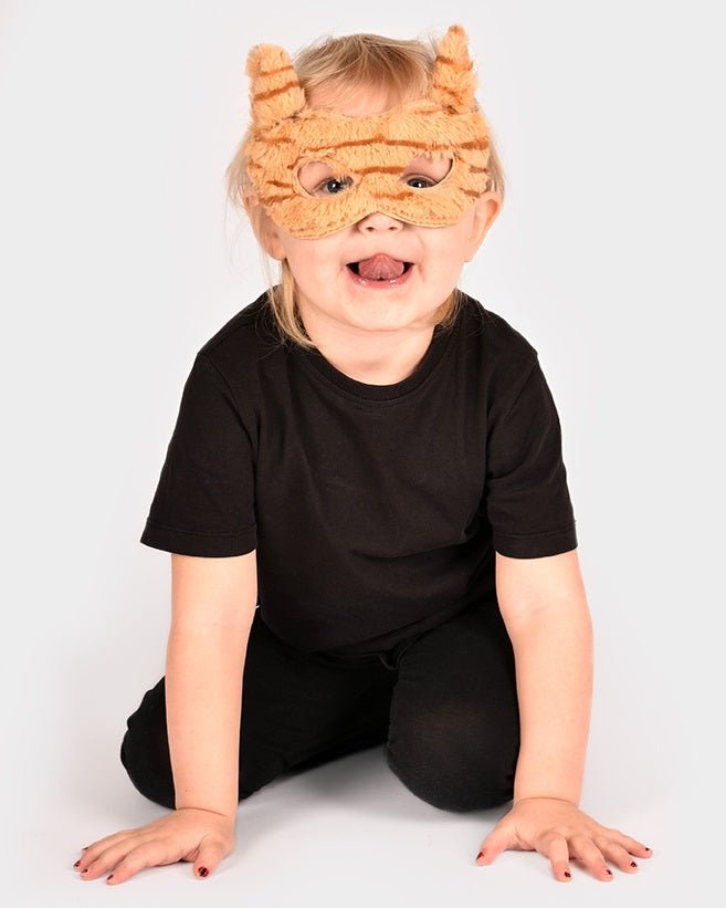 Den Goda Fen - Kostyme Maske Tiger - Guttelus